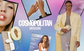 Журнал Cosmopolitan возобновил свою работу в Украине