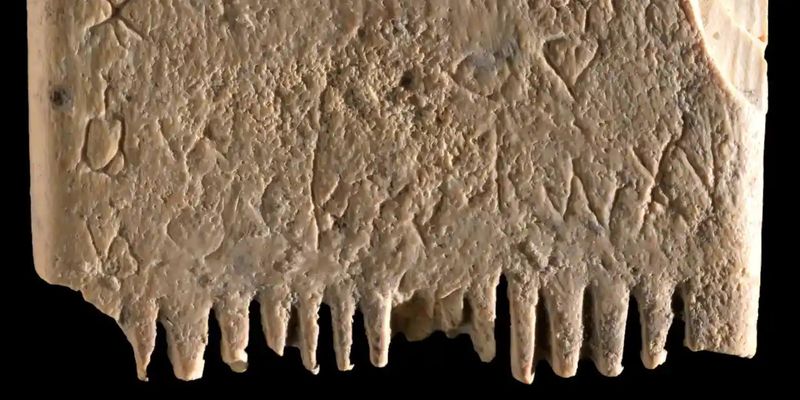 На расческе от вшей. Ученые обнаружили самое древнее письменное послание