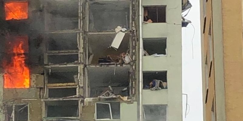 В Словакии в многоэтажке прогремел взрыв, есть погибшие