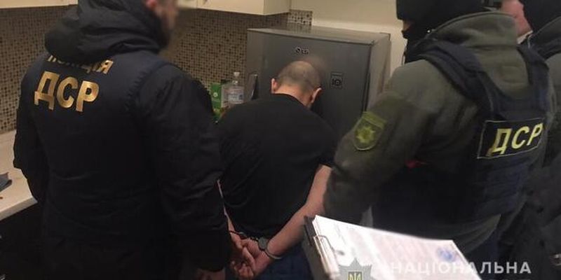 В Одессе накрыли банду клофелинщиков с оружием и гранатами