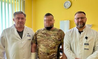 Обломок от снаряда застрял в легких: закарпатские медики прооперировали 33-летнего воина