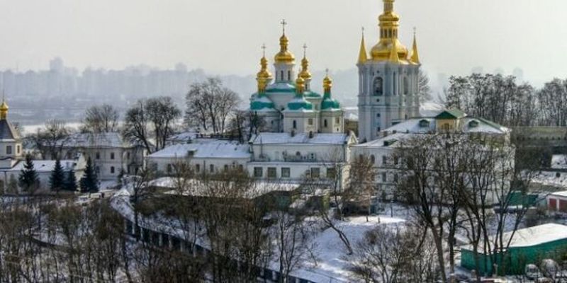 В Киево-Печерской лавре Украинской православной церкви на Рождество Христово пройдет десять литургий