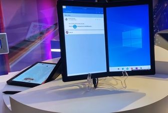 Первый взгляд на Windows 10X: жесты и облачные контейнеры