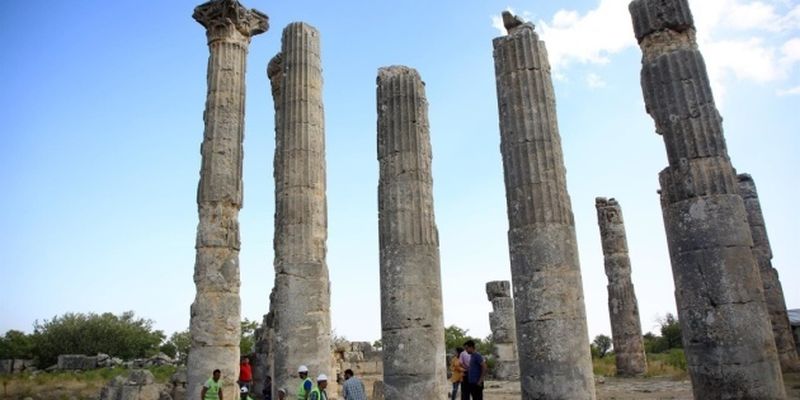 На юге Турции археологи раскапывают древний город