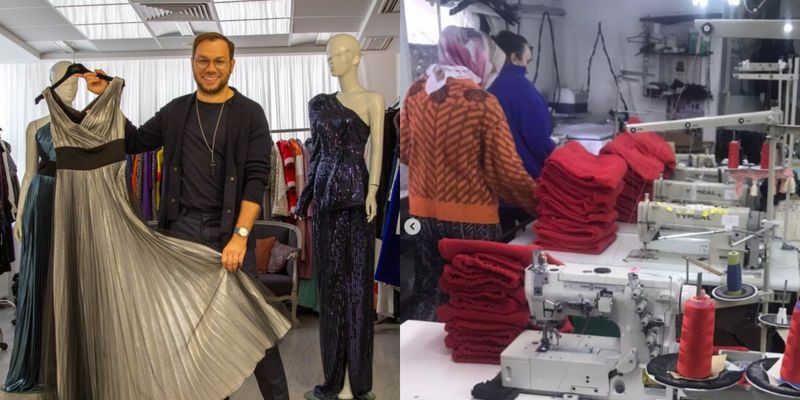 Бронежилети замість суконь: модний дизайнер Андре Тан шиє для ЗСУ та тероборони