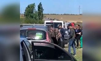 Українці не мають можливості евакуюватися з Херсонщини