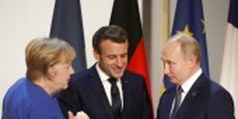Меркель і Макрон хочуть запросити Путіна на саміт ЄС