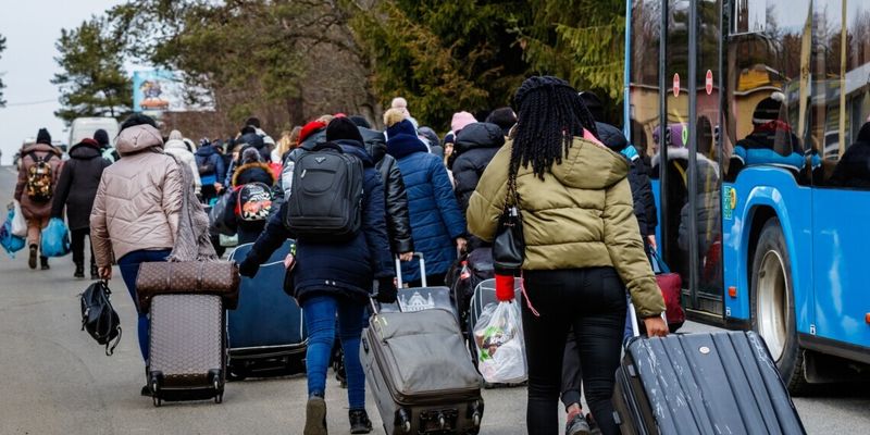Известно, сколько украинских беженцев приняла Германия и куда они едут больше
