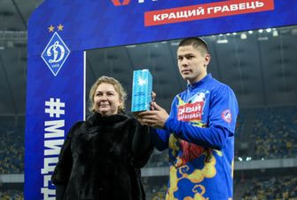 Денис Попов признан лучшим игроком киевского “Динамо” в ноябре