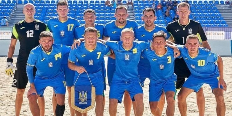 Сборная Украины по пляжному футболу вновь уступила японцам в товарищеском матче