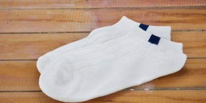 Как спасти белые носки, которые стали серыми: помогут простые и доступные средства/Хозяйке на заметку