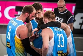 Украина добыла вторую победу на чемпионате мира 3х3