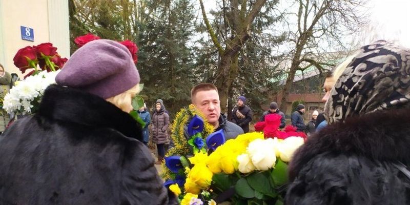 Война убила в нем детство: на Волыни простились с трагически погибшим молодым бойцом ВСУ, фото