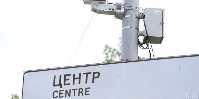У Києві наступного тижня запрацює камера автофіксації з новою функцією: де її встановлять
