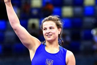 Украинка Алина Бережная стала серебряным призером чемпионата мира по спортивной борьбе
