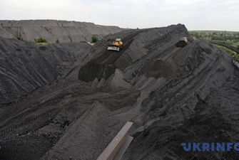 В Украине за полгода добыли 15 миллионов тонн угля