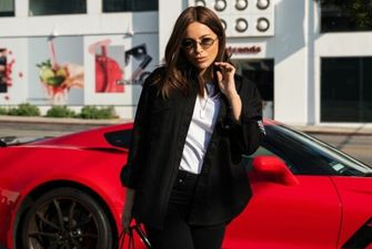 «Голливуд, вы на месте»: Ани Лорак на фоне роскошного авто похвасталась стильным образом