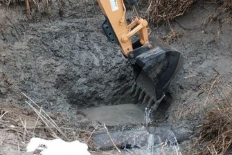 В Черновцах из-за обесточивания прорвало водопровод