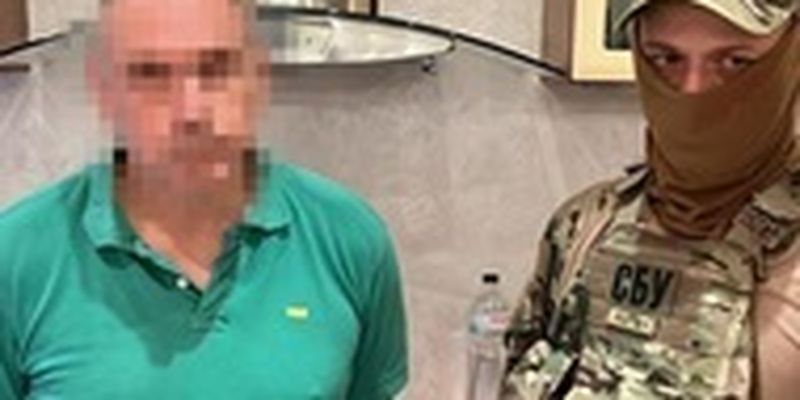СБУ провела спецоперацию по задержанию агента РФ в Одессе