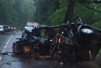 ДТП на Львовщине: авто влетело в дерево, есть погибшие