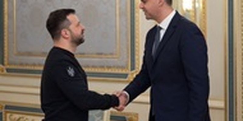 Зеленский встретился с действующим главой ОБСЕ