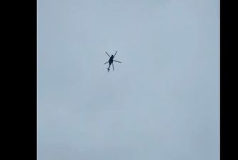 Российский Ми-8 нарушил воздушное пространство Украины – журналист