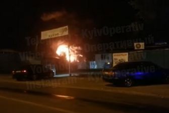 На Лісовому масиві у Києві сталася пожежа, чутно вибухи
