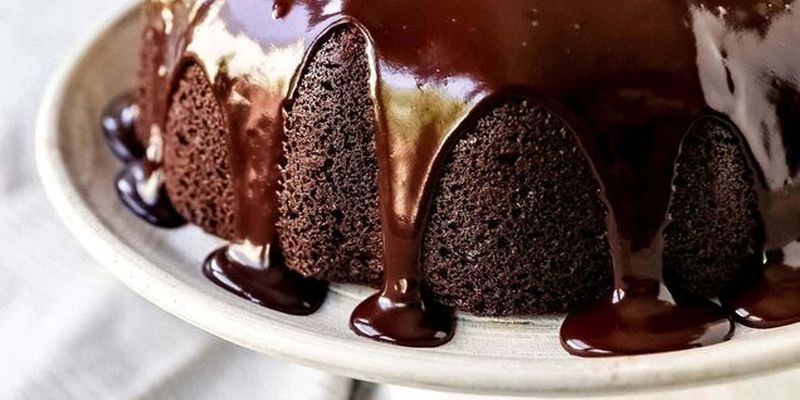 Влажный шоколадный кекс: незабываемый десерт к завтраку