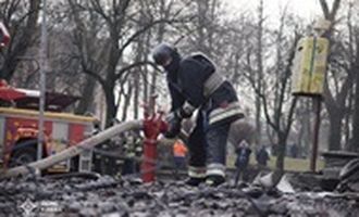 Ракетная атака на Киев: 13 пострадавших