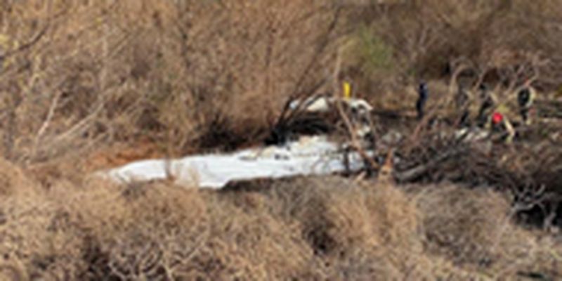 Четыре человека погибли при крушении небольшого самолета в США
