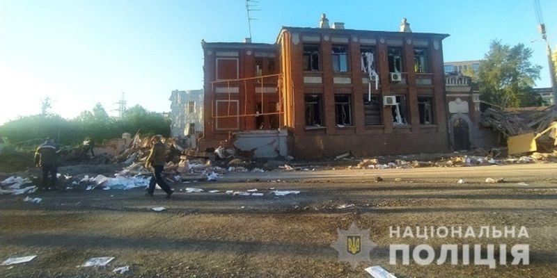Обстрел Харькова: одна из российских ракет попала в предприятие