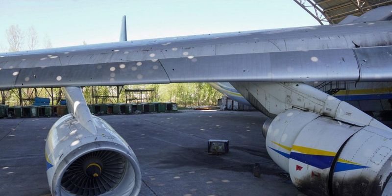 Крылья сокола над "Мрией": что происходит с сожженным оккупантами Ан-225, фото