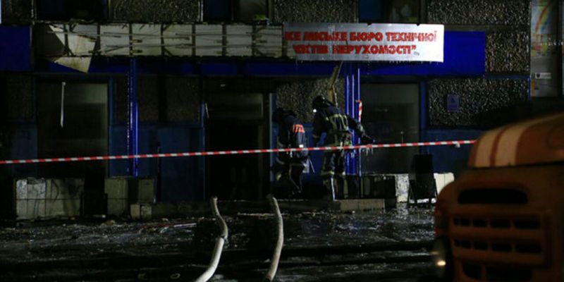 Пожар в Одессе: обнародован список пострадавших