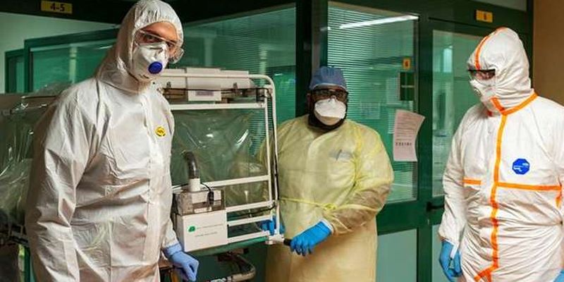 Оперативні дані МОЗ. В Україні зафіксовано 468 нові випадки коронавірусу