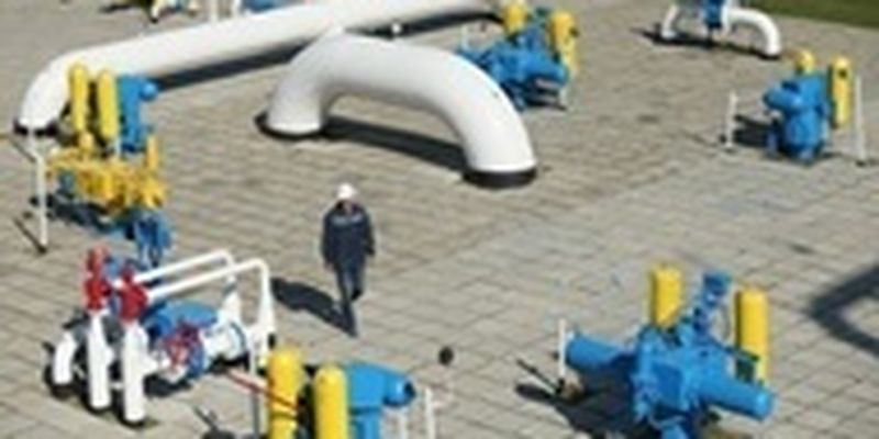 Цена на газ в Украине обновила минимум за год