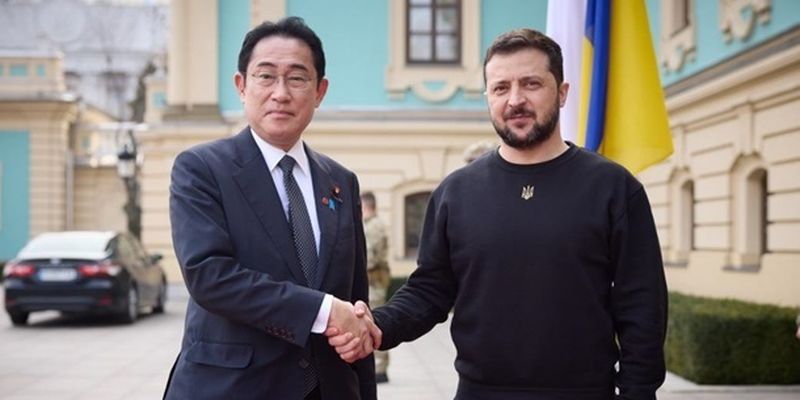 Рейтинг прем’єра Японії після візиту до України зріс на 5% – посол