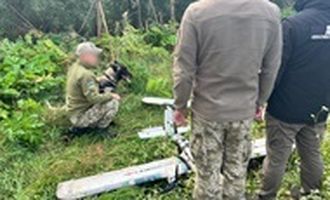 Во Львовской области обнаружили дроны с контрабандными сигаретами