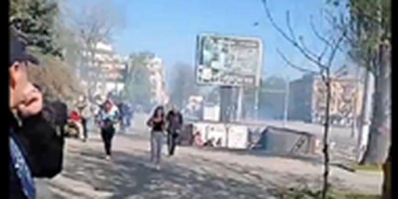 Во время митинга в Херсоне пострадали четыре человека – СМИ