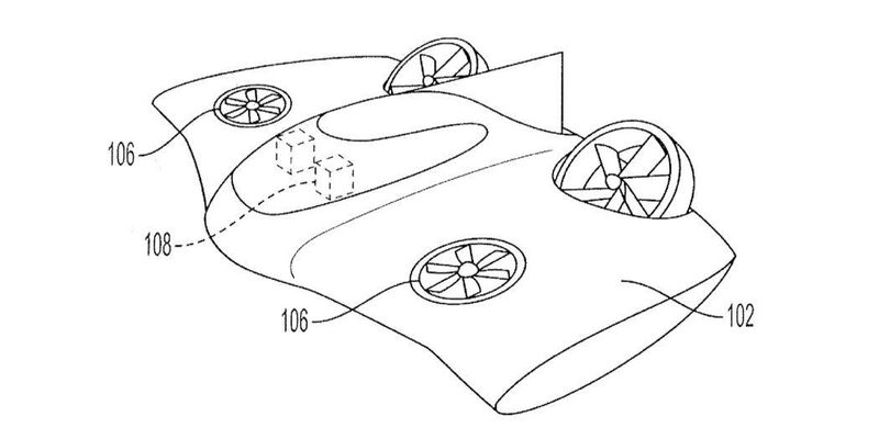Porsche патентує аеромобіль у формі НЛО