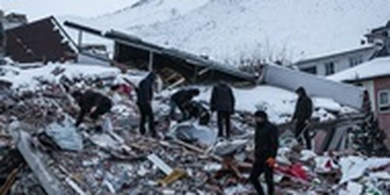 Землетрясение в Турции: число жертв превысило 6000