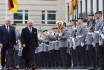 Чарльз III під час візиту в Німеччину висловив підтримку Україні