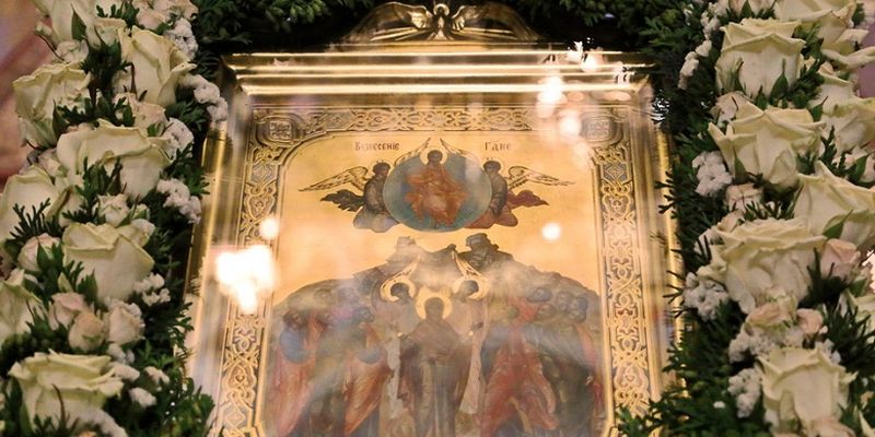 В Киево-Печерской лавре в праздник Вознесения Господня состоится 6 литургий