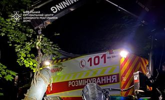 В лесу Киева нашли боевую часть от ракеты Х-69: такая же уничтожила Трипольскую ТЭС