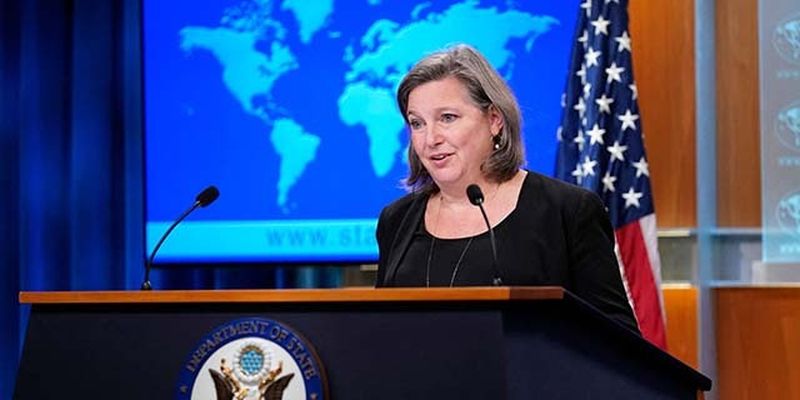 Виктория Нуланд уходит с должности заместителя госсекретаря США