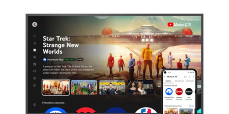 Primetime Channels — YouTube запускает единый хаб для множества стриминговых сервисов