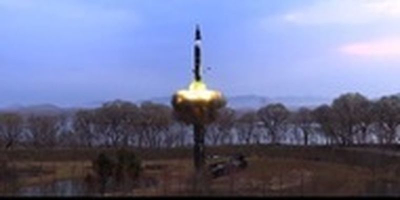 КНДР испытала ракету Hwasong-16B с гиперзвуковой боеголовкой