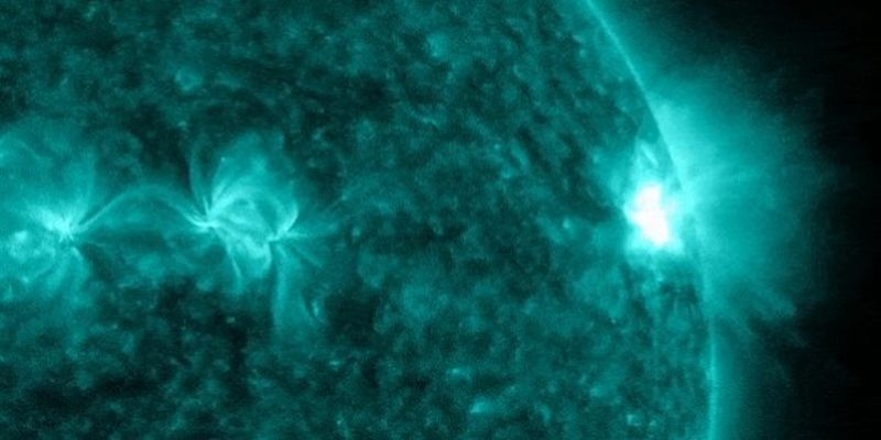 Зловещие фейерверки. Ученые обнаружили на Солнце "искры", которые предвещают беду