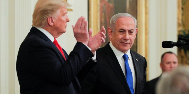 «Трамп пойдет на свалку истории»: ХАМАС нервно отреагировал на «сделку века» по Палестине