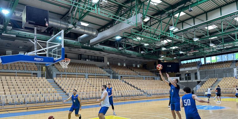 Путь на Евробаскет-2025: сборная Украины начнет с фаворита, но будет и аутсайдер