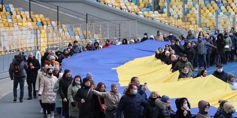 В Украине отмечают День единения